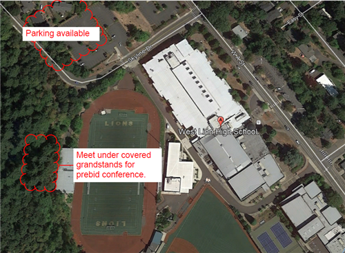 WLHS Site Map 